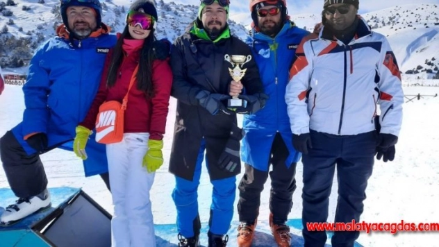 Sivas Alp Takımı Türkiye 3.'sü oldu