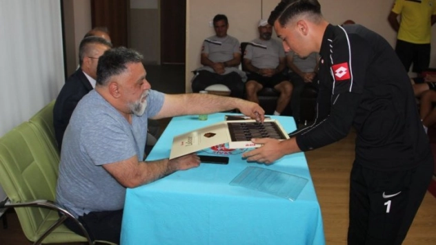 Sivas Belediyespor bayramlaştı