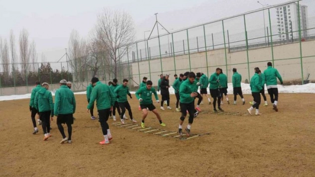 Sivas Belediyespor, Bodrum maçına hazır
