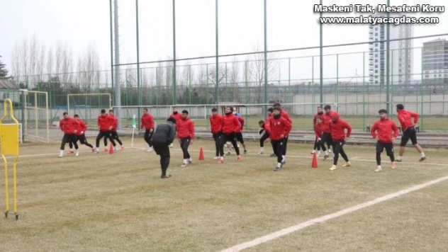 Sivas Belediyespor'da Bodrumspor mesaisi