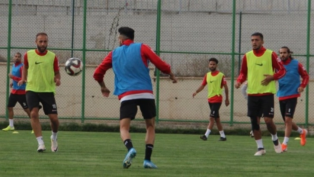 Sivas Belediyespor'da Ergene mesaisi başladı
