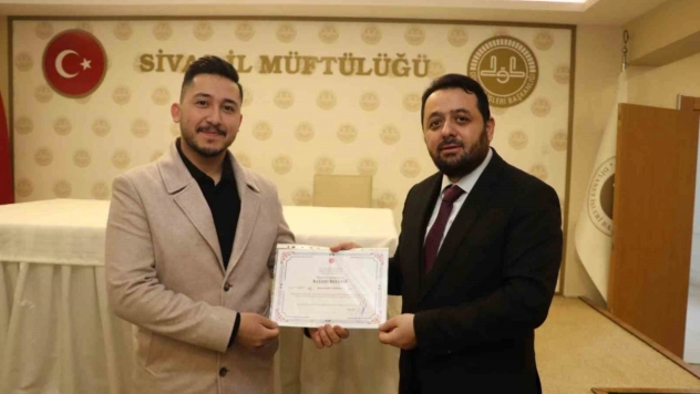 Sivas'ta din görevlilerine Kur'an tilaveti eğitimi verildi