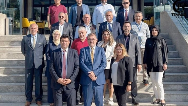 Sivaslı televizyoncu RATEM yönetiminde yer aldı