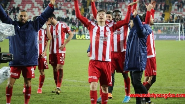 Sivasspor 29 hafta sonra penaltı kullandı