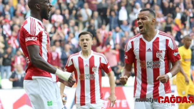 Sivasspor 6 futbolcusuyla 12 kez gol sevinci yaşadı