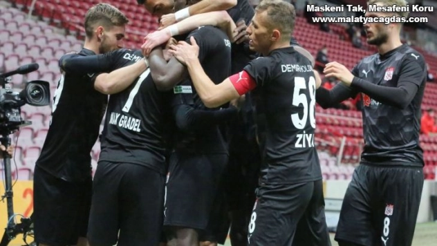 Sivasspor 6 maçtır yenilmiyor