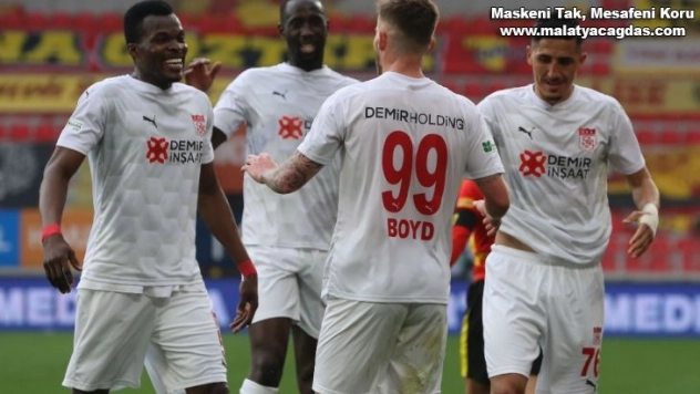 Sivasspor 8 maçtır yenilmiyor