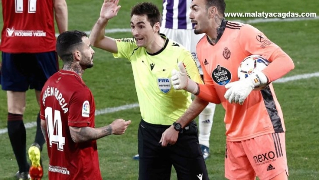 Sivasspor'a İspanyol hakem