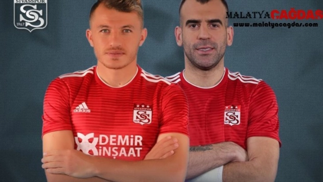 Sivasspor'a şok! 2 futbolcu 3 ile 6 hafta yok