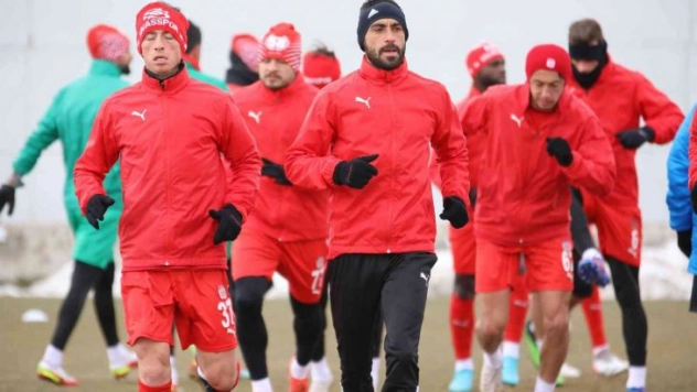 Sivasspor, Altay maçına hazır