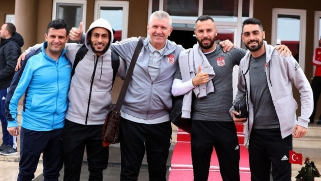 Sivasspor, Ankara'ya gitti