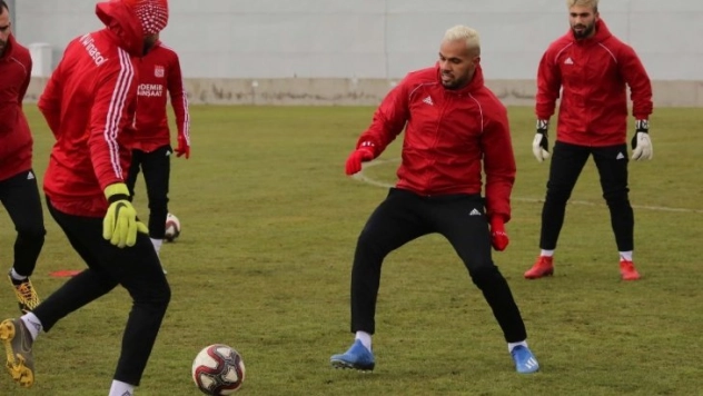 Sivasspor, Antalyaspor maçına hazır