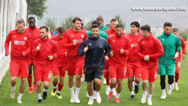 Karagümrük maçı hazırlıklarına başladı