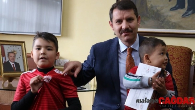 Sivasspor aşkı, 3 bin 500 km'yi aştı