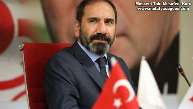 Sivasspor Başkanı Mecnun Otyakmaz'dan 54. yıl mesajı