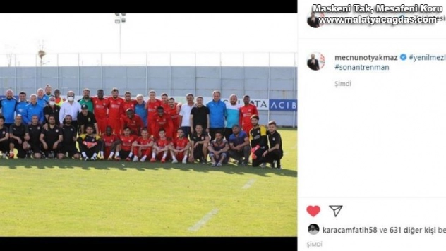 Sivasspor Başkanı Otyakmaz'dan 'yenilmezler' paylaşımı