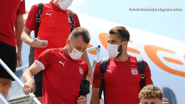 Sivasspor, Batum'a ulaştı