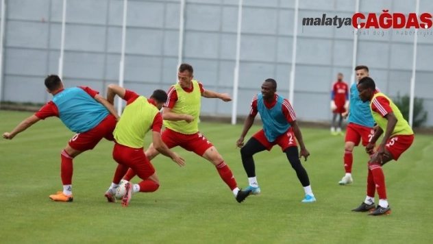 Sivasspor, Beşiktaş maçı hazırlıklarını tamamladı
