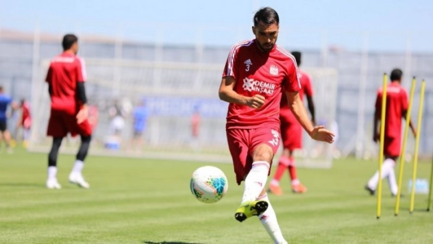 Sivasspor, Beşiktaş maçının hazırlıklarını sürdürdü