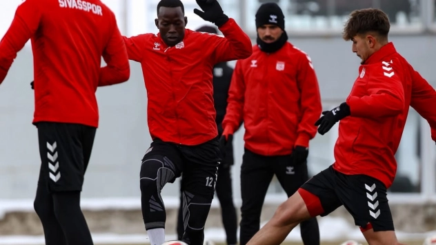 Sivasspor, Bodrum maçına hazır