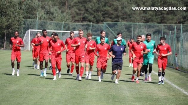 Sivasspor, Bolu kampını tamamladı