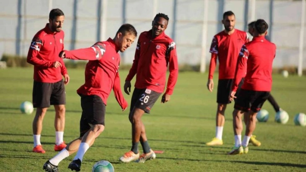 Sivasspor, CFR Cluj maçına hazır