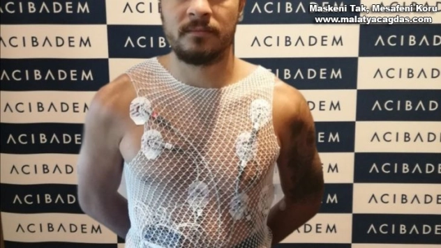 Sivasspor'da Ahmet Oğuz sağlık kontrolünden geçti