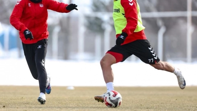 Sivasspor'da Amed Sportif Faaliyetler maçı hazırlıkları başladı