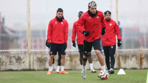 Sivasspor'da Bandırma maçı hazırlıkları sürüyor