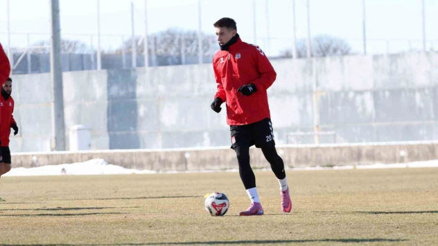 Sivasspor'da Bodrum FK maçı hazırlıkları sürüyor