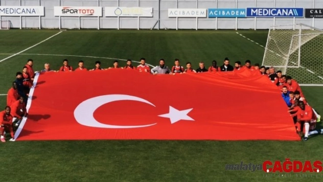 Sivasspor'da Cumhuriyet Bayramı coşkusu