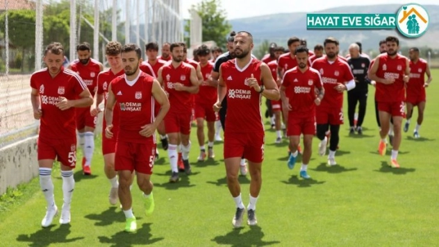 Sivasspor'da Denizlispor hazırlıkları tam gaz sürüyor