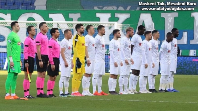 Sivasspor'da Erdoğan kırmızı kart gördü!