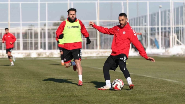 Sivasspor'da Erzurumspor FK maçı hazırlıkları sürüyor