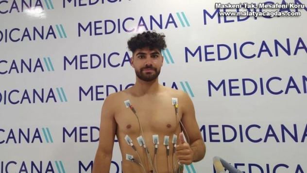 Sivasspor'da Furkan Sağman sağlık kontrolünden geçti