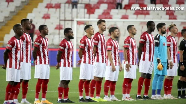Sivasspor'da futbolculara 4 gün izin verildi