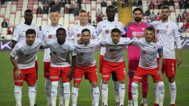 Sivasspor'da Galatasaray maçı öncesi 1 eksik