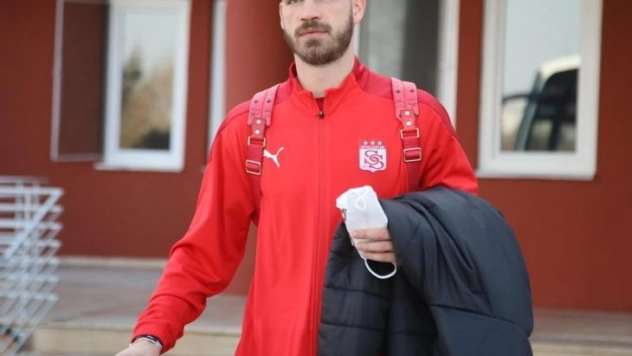 Sivasspor'da Goutas, Trabzonspor maçı kadrosundan çıkarıldı