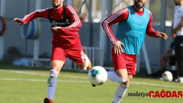 Sivasspor'da hırslı antrenman