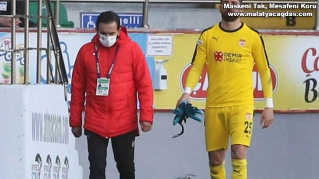 Sivasspor'da kaleci Muammer şoku!