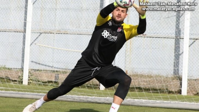 Sivasspor'da kaleyi en çok Ali Şaşal Vural korudu