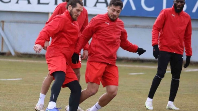 Sivasspor'da Karagümrük maçı hazırlıkları başladı