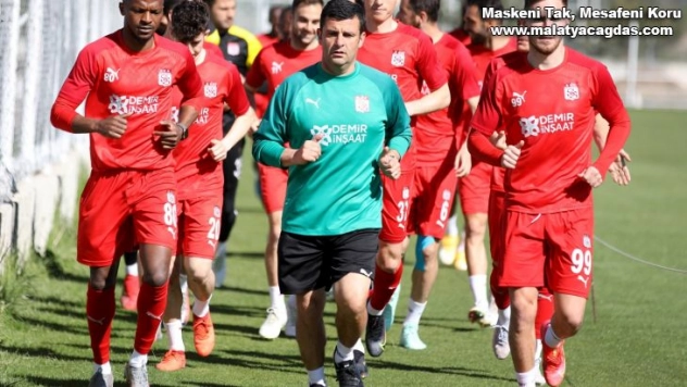 Sivasspor'da Kasımpaşa maçı öncesi 8 eksik!