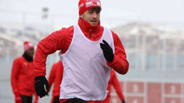 Sivasspor'da Kerem Atakan'a milli davet