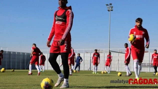Sivasspor'da Konyaspor hazırlıkları sürüyor