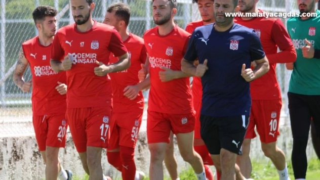 Sivasspor'da Kopenhag maçı hazırlıkları başladı