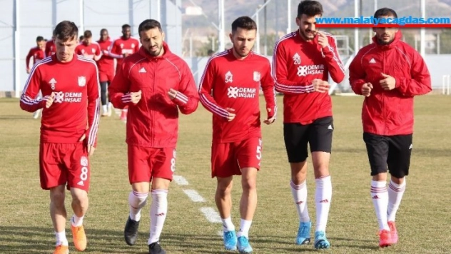 Sivasspor'da korona virüs izni