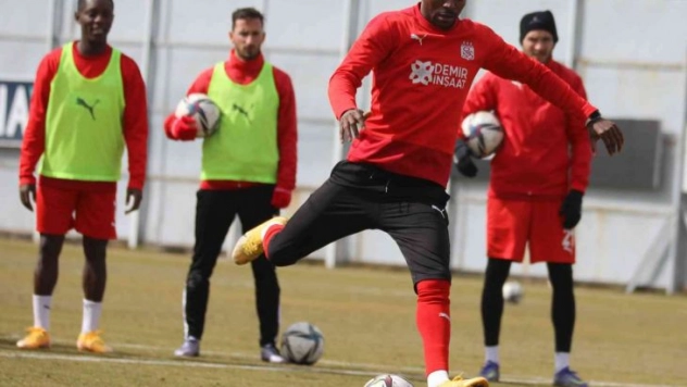 Sivasspor'da kupa mesaisi