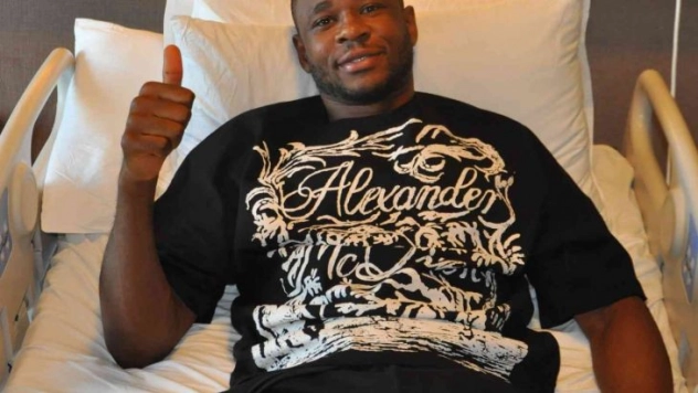 Sivasspor'da Leke James ameliyat oldu