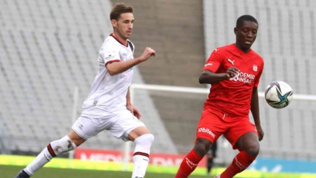 Sivasspor'da Max Gradel cezalı duruma düştü